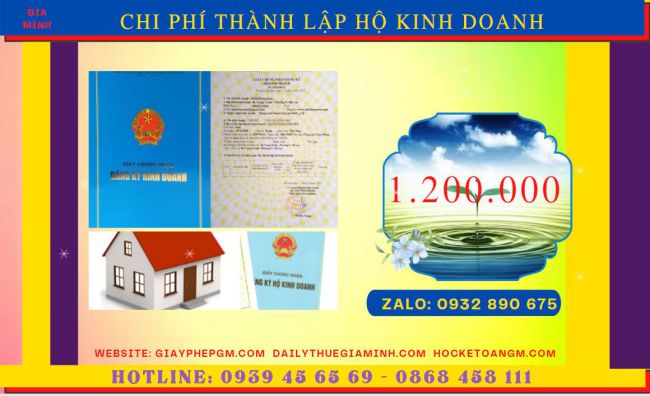 DỊCH VỤ THÀNH LẬP HỘ KINH DOANH CÁ THỂ UY TÍN TẠI SÓC TRĂNG 5 Bảng giá thành lập hộ kinh doanh cá thể uy tín tại Sóc Trăng