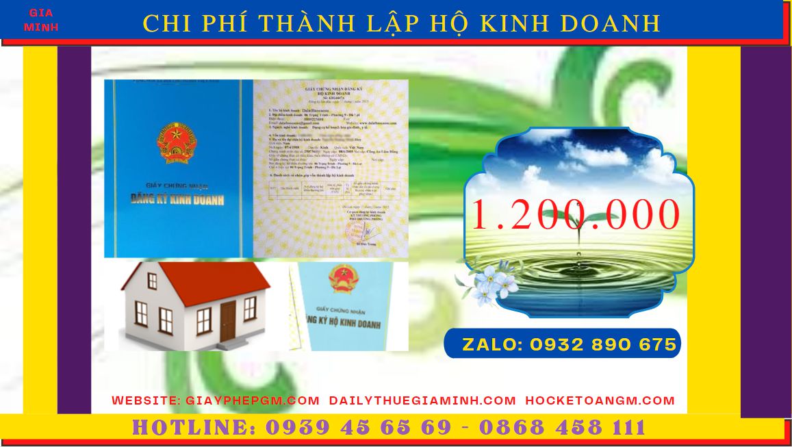 DỊCH VỤ THÀNH LẬP HỘ KINH DOANH CÁ THỂ UY TÍN TẠI TP ĐÀ NẴNG 5 Bảng giá thành lập hộ kinh doanh cá thể uy tín tại TP Đà Nẵng