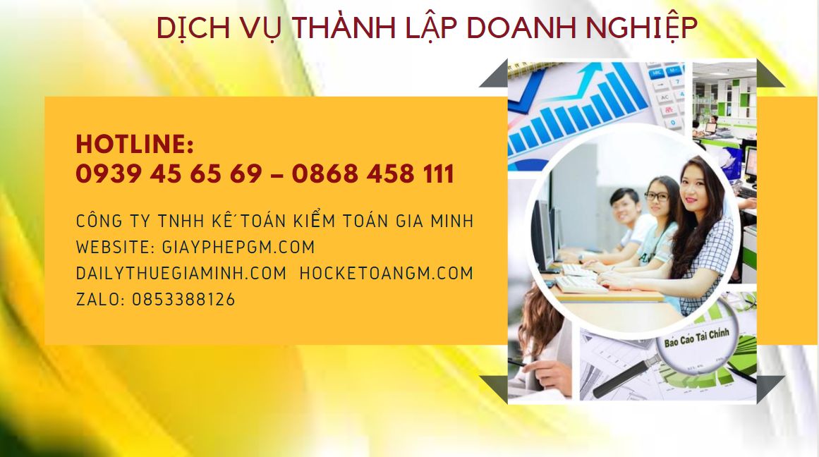 BÁO CÁO TÀI CHÍNH CUỐI NĂM TẠI GIA LAI 4 Báo cáo tài chính cuối năm tại Gia Lai