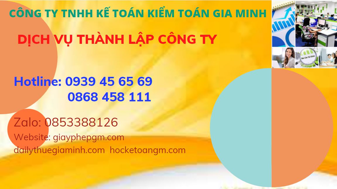 BÁO CÁO TÀI CHÍNH CUỐI NĂM TẠI QUẬN BÌNH TÂN 5 Báo cáo tài chính cuối năm tại Quận Bình Tân