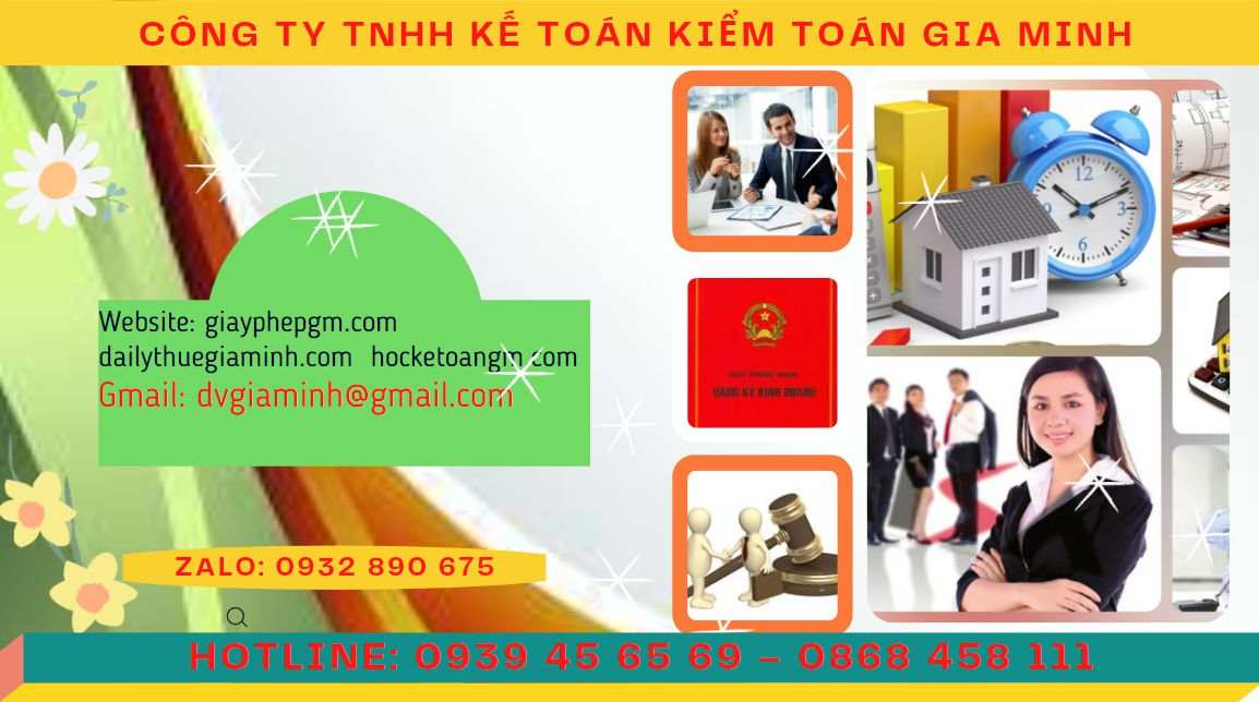 BÁO CÁO TÀI CHÍNH CUỐI NĂM TẠI QUẬN BÌNH THẠNH 5 Báo cáo tài chính cuối năm tại Quận Bình Thạnh