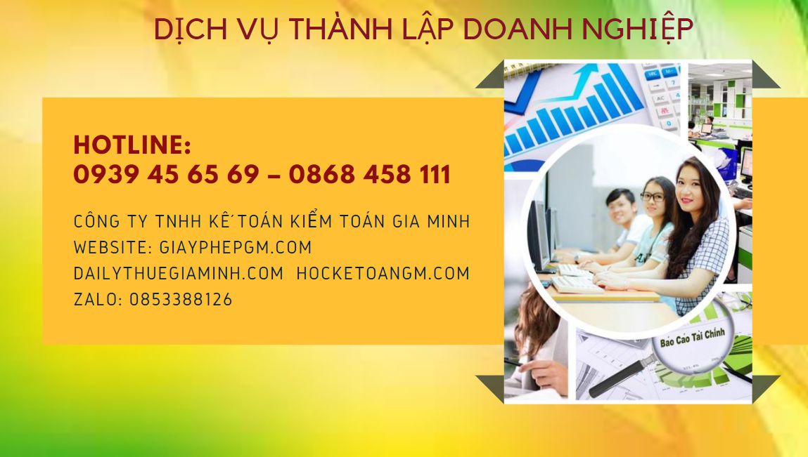 BÁO CÁO TÀI CHÍNH CUỐI NĂM TẠI QUẬN GÒ VẤP 5 Báo cáo tài chính cuối năm tại Quận Gò Vấp