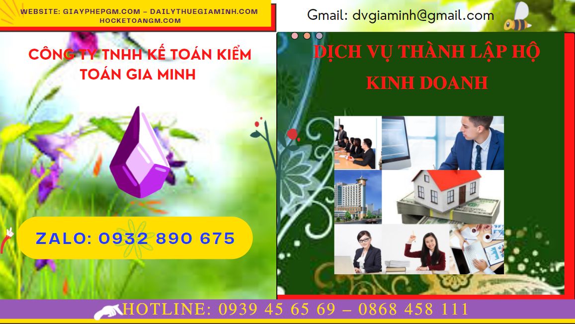 Các bước đăng ký thành lập hộ kinh doanh tại Cần Thơ