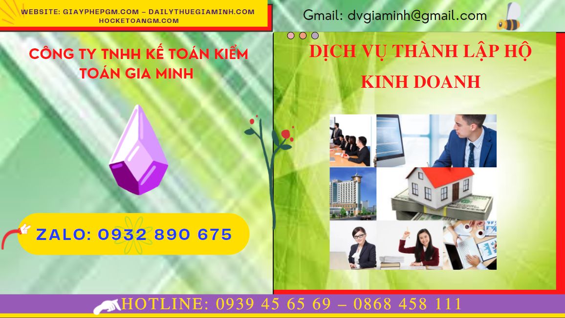 DỊCH VỤ THÀNH LẬP HỘ KINH DOANH CÁ THỂ UY TÍN TẠI HUYỆN KIM BẢNG 4 Các bước đăng ký thành lập hộ kinh doanh tại Huyện Kim Bảng