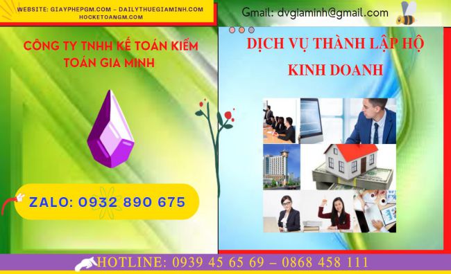 DỊCH VỤ THÀNH LẬP HỘ KINH DOANH CÁ THỂ UY TÍN TẠI HUYỆN KIM ĐỘNG 8 Các bước đăng ký thành lập hộ kinh doanh tại Huyện Kim Động