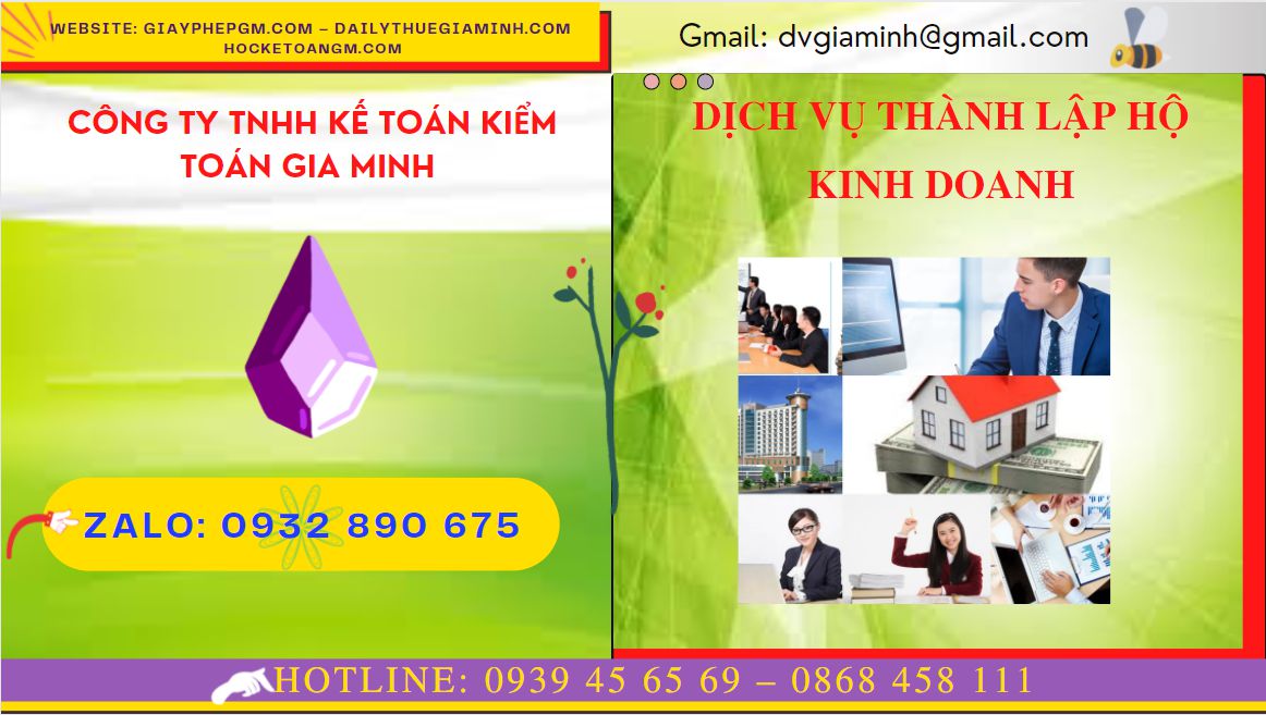 DỊCH VỤ THÀNH LẬP HỘ KINH DOANH CÁ THỂ UY TÍN TẠI HUYỆN LÝ NHÂN 4 Các bước đăng ký thành lập hộ kinh doanh tại Huyện Lý Nhân