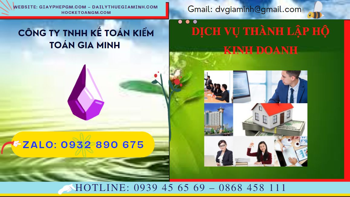 DỊCH VỤ THÀNH LẬP HỘ KINH DOANH CÁ THỂ UY TÍN TẠI HUYỆN NHÀ BÈ 4 Các bước đăng ký thành lập hộ kinh doanh tại Huyện Nhà Bè