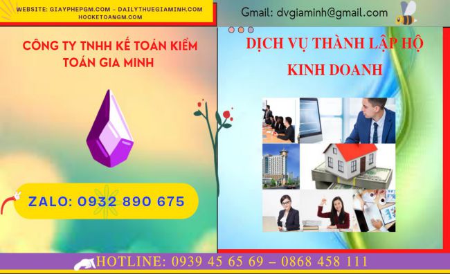 DỊCH VỤ THÀNH LẬP HỘ KINH DOANH CÁ THỂ UY TÍN TẠI HUYỆN TIÊN LỮ 4 Các bước đăng ký thành lập hộ kinh doanh tại Huyện Tiên Lữ