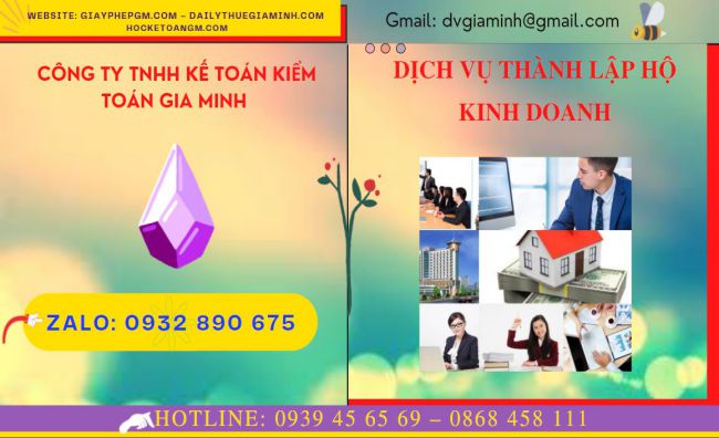 DỊCH VỤ THÀNH LẬP HỘ KINH DOANH CÁ THỂ UY TÍN TẠI HUYỆN VĂN GIANG 4 Các bước đăng ký thành lập hộ kinh doanh tại Huyện Văn Giang