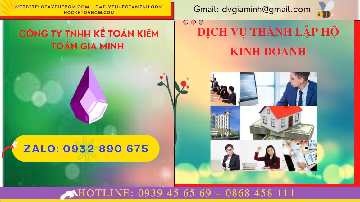 DỊCH VỤ THÀNH LẬP HỘ KINH DOANH CÁ THỂ UY TÍN TẠI HUYỆN VĂN LÂM 4 Các bước đăng ký thành lập hộ kinh doanh tại Huyện Văn Lâm