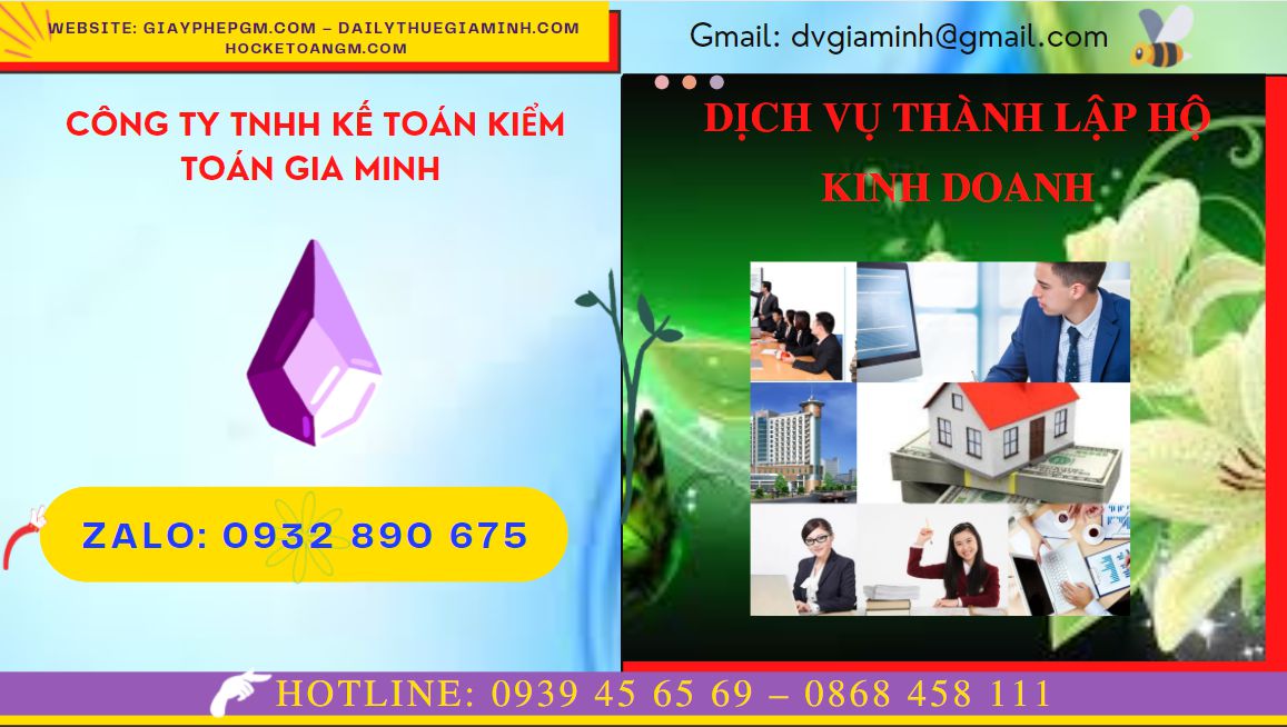 DỊCH VỤ THÀNH LẬP HỘ KINH DOANH CÁ THỂ UY TÍN TẠI KON TUM 4 Các bước đăng ký thành lập hộ kinh doanh tại Kon Tum