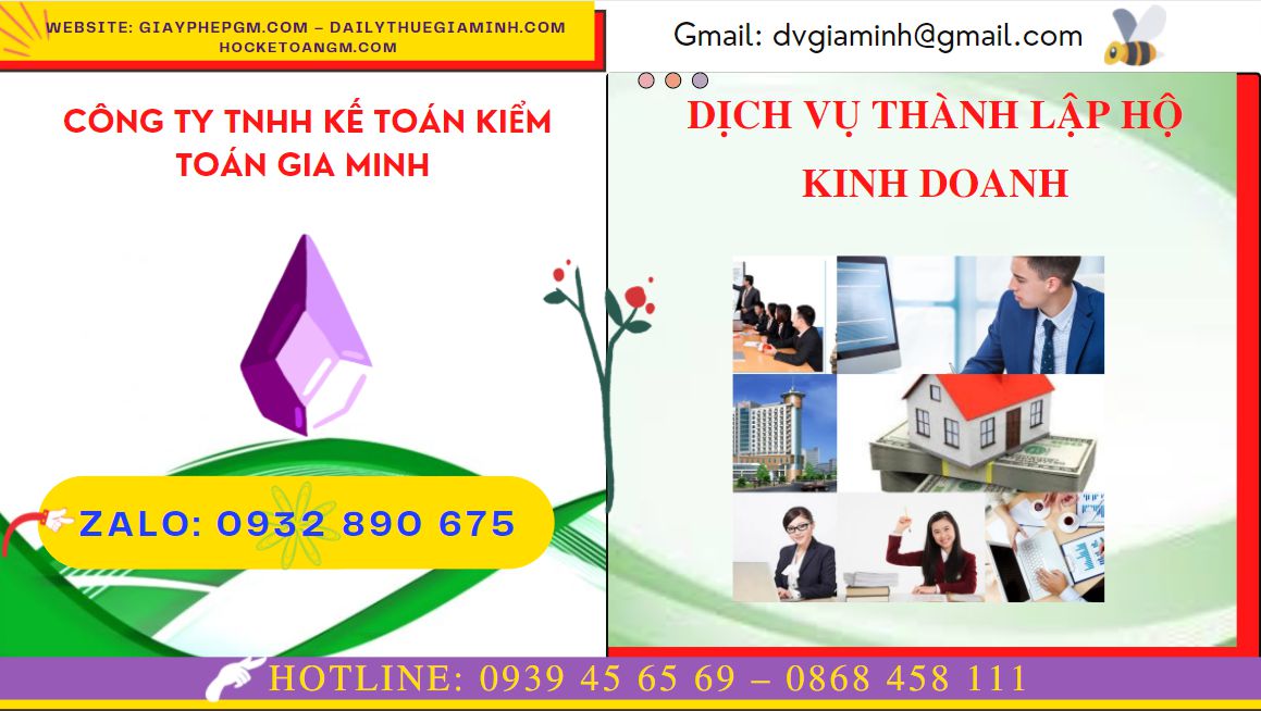 DỊCH VỤ THÀNH LẬP HỘ KINH DOANH CÁ THỂ UY TÍN TẠI LẠNG SƠN 4 Các bước đăng ký thành lập hộ kinh doanh tại Lạng Sơn