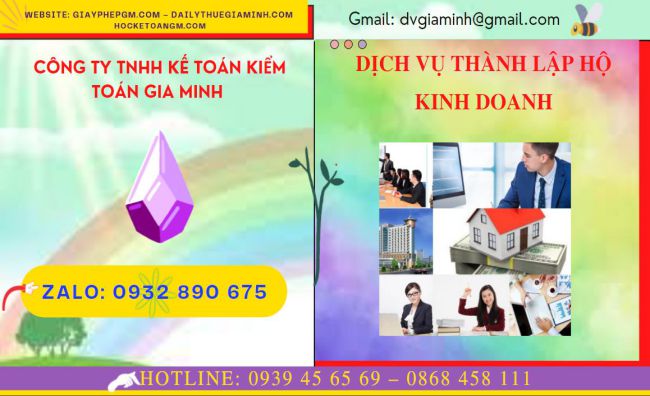 DỊCH VỤ THÀNH LẬP HỘ KINH DOANH CÁ THỂ UY TÍN TẠI PHÚ YÊN 4 Các bước đăng ký thành lập hộ kinh doanh tại Phú Yên