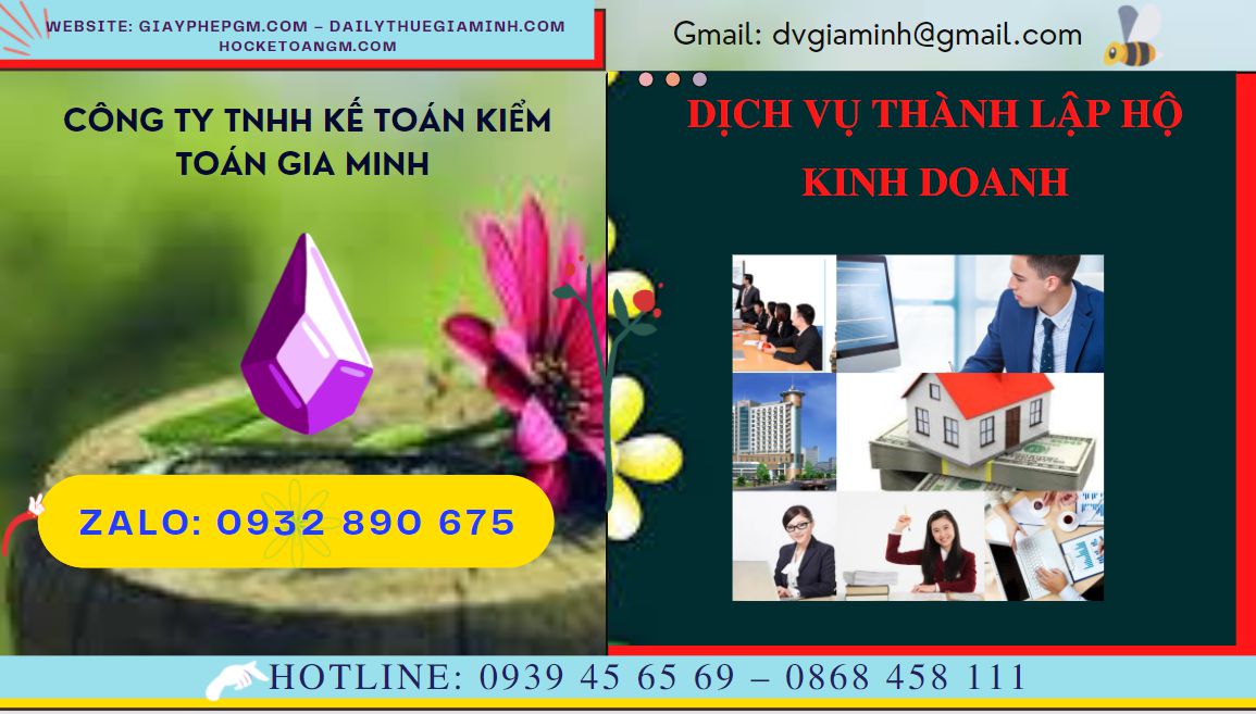 DỊCH VỤ THÀNH LẬP HỘ KINH DOANH CÁ THỂ UY TÍN TẠI QUẬN 12 4 Các bước đăng ký thành lập hộ kinh doanh tại Quận 12