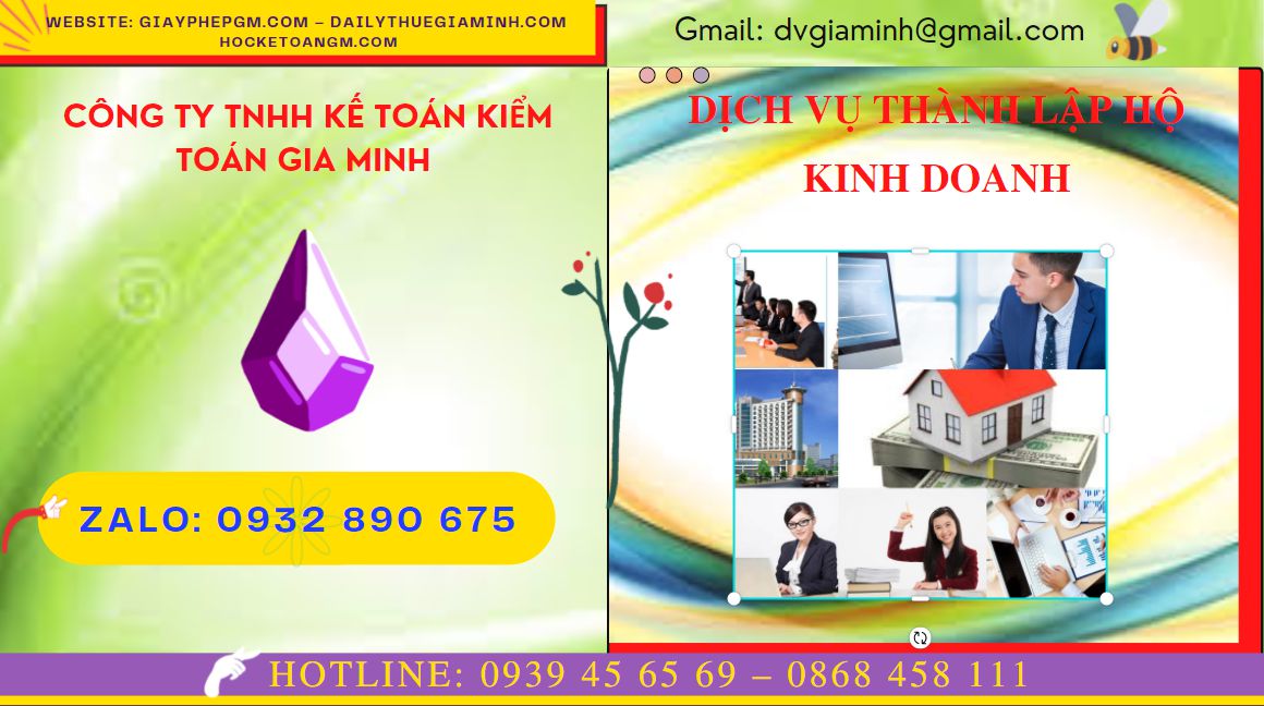 DỊCH VỤ THÀNH LẬP HỘ KINH DOANH CÁ THỂ UY TÍN TẠI QUẬN BÌNH THỦY 4 Các bước đăng ký thành lập hộ kinh doanh tại Quận Bình Thủy