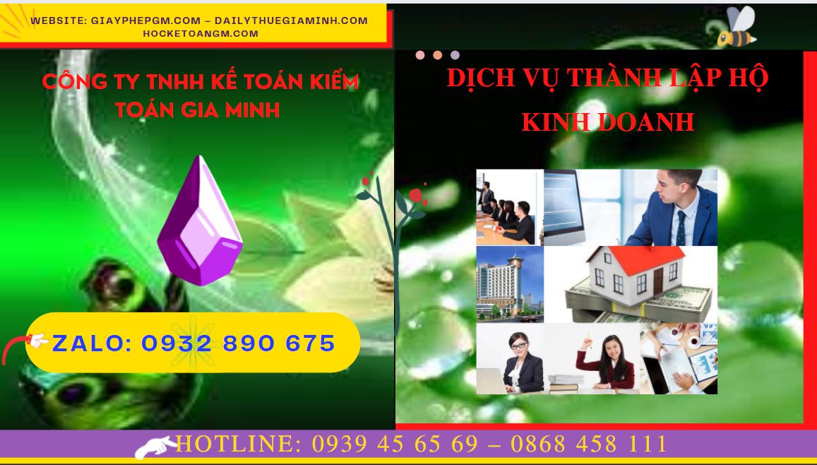 Các bước đăng ký thành lập hộ kinh doanh tại Quận Tây Hồ