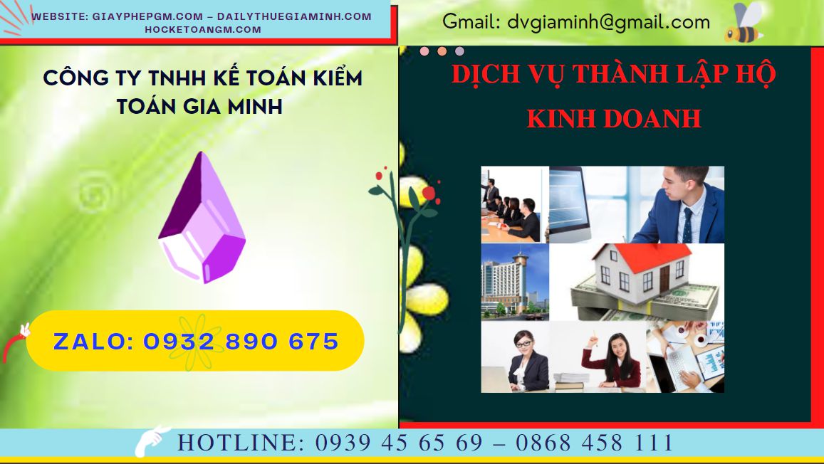 Dịch vụ thành lập hộ kinh doanh cá thể uy tín tại thành phố Hà Nội 4 Các bước đăng ký thành lập hộ kinh doanh tại Thành Phố Hà Nội