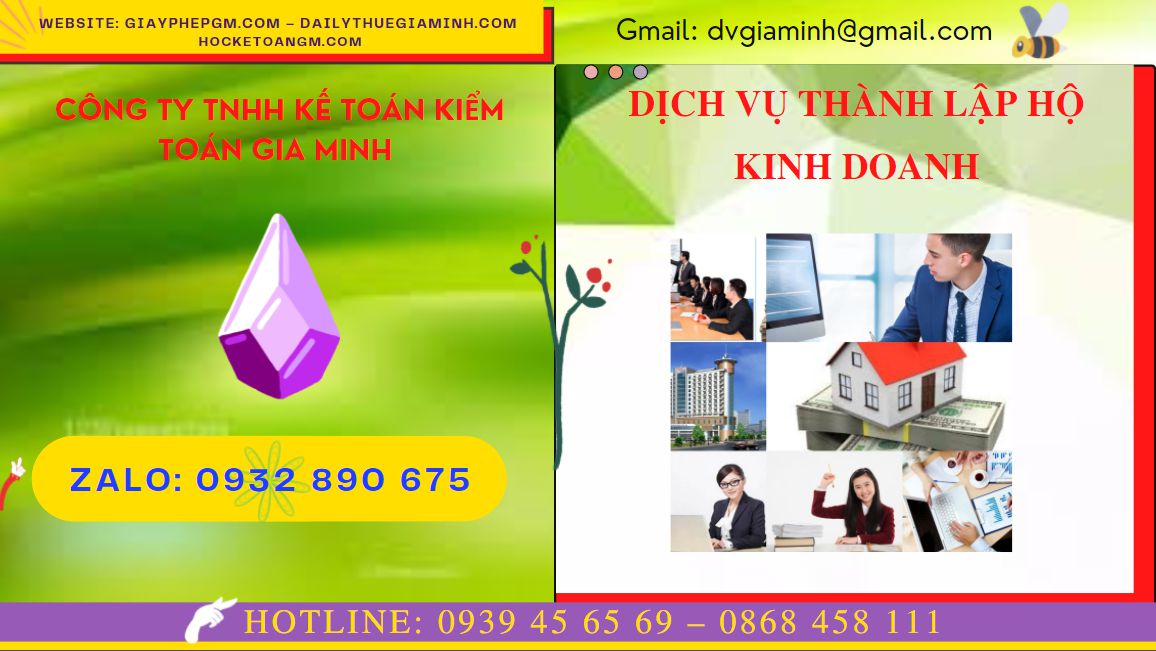 DỊCH VỤ THÀNH LẬP HỘ KINH DOANH CÁ THỂ UY TÍN TẠI THÀNH PHỐ PHỦ LÝ – Trọn gói, nhanh chóng 4 Các bước đăng ký thành lập hộ kinh doanh tại Thành Phố Phủ Lý