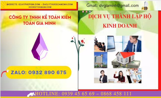 DỊCH VỤ THÀNH LẬP HỘ KINH DOANH CÁ THỂ UY TÍN TẠI THỊ XÃ DUY TIÊN 4 Các bước đăng ký thành lập hộ kinh doanh tại Thị Xã Duy Tiên