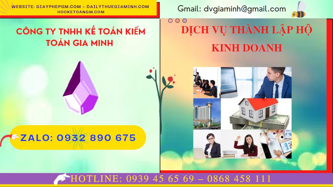 DỊCH VỤ THÀNH LẬP HỘ KINH DOANH CÁ THỂ UY TÍN TẠI THỊ XÃ MỸ HÀO 4 Các bước đăng ký thành lập hộ kinh doanh tại Thị Xã Mỹ Hào