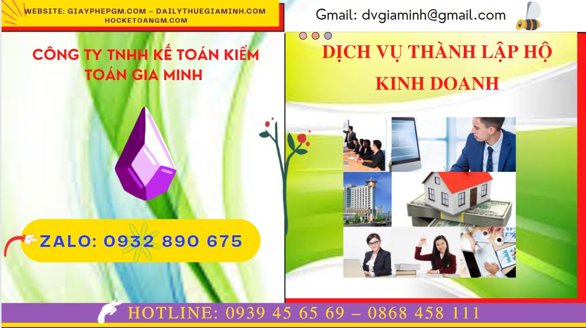Các bước đăng ký thành lập hộ kinh doanh tại TP Hải Phòng