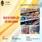 DỊCH VỤ THÀNH LẬP HỘ KINH DOANH CÁ THỂ TẠI BẮC NINH 6 Dịch vụ đăng ký thành lập hộ kinh doanh tại Bắc Ninh