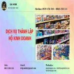 DỊCH VỤ THÀNH LẬP HỘ KINH DOANH CÁ THỂ TẠI BẾN TRE 6 Dịch vụ đăng ký thành lập hộ kinh doanh tại Bến Tre