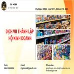 DỊCH VỤ THÀNH LẬP HỘ KINH DOANH CÁ THỂ TẠI CẦN THƠ 6 Dịch vụ đăng ký thành lập hộ kinh doanh tại Cần Thơ