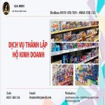 Dịch vụ thành lập hộ kinh doanh cá thể tại Đà Nẵng 6 Dịch vụ đăng ký thành lập hộ kinh doanh tại Đà Nẵng