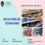 DỊCH VỤ THÀNH LẬP HỘ KINH DOANH CÁ THỂ TẠI HUYỆN VĂN GIANG 6 Dịch vụ đăng ký thành lập hộ kinh doanh tại Huyện Văn Giang