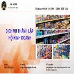 Dịch vụ đăng ký thành lập hộ kinh doanh tại Huyện Văn Lâm