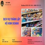 DỊCH VỤ THÀNH LẬP HỘ KINH DOANH CÁ THỂ TẠI KON TUM 6 Dịch vụ đăng ký thành lập hộ kinh doanh tại Kon Tum