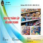 DỊCH VỤ THÀNH LẬP HỘ KINH DOANH CÁ THỂ TẠI THÁI BÌNH 6 Dịch vụ đăng ký thành lập hộ kinh doanh tại Thái Bình