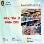 Dịch vụ thành lập hộ kinh doanh cá thể tại Thành phố Hà Nội 6 Dịch vụ đăng ký thành lập hộ kinh doanh tại Thành Phố Hà Nội