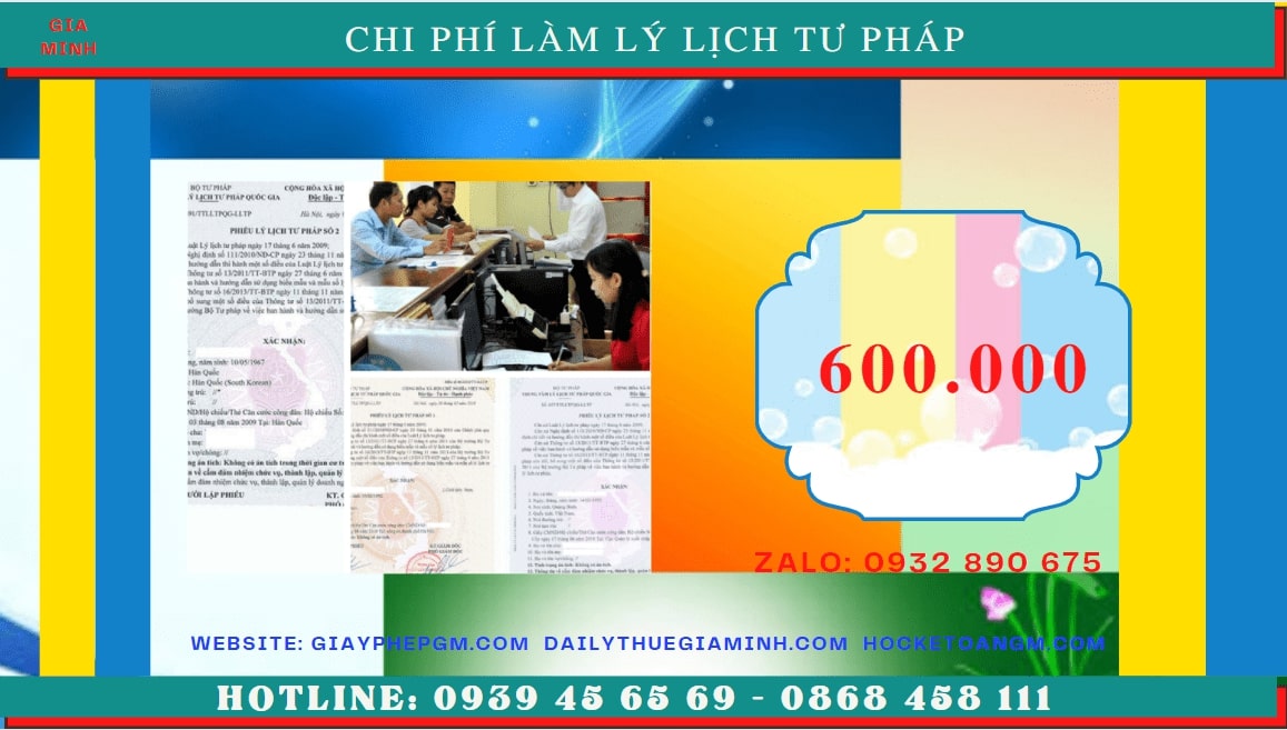 Làm lý lịch tư pháp ở đâu Bến Tre? 12 Chi phí dịch vụ làm lý lịch tư pháp uy tín tại Bến Tre