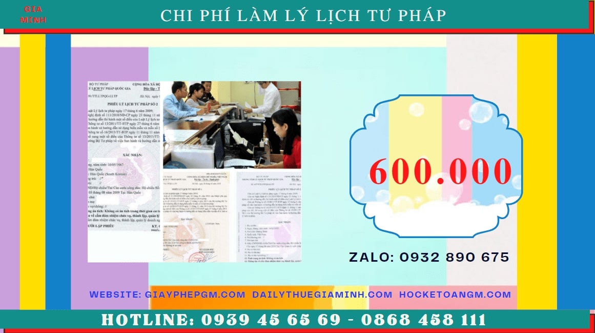 Làm lý lịch tư pháp ở đâu Long An? 12 Chi phí Làm lý lịch tư pháp ở đâu Long An?