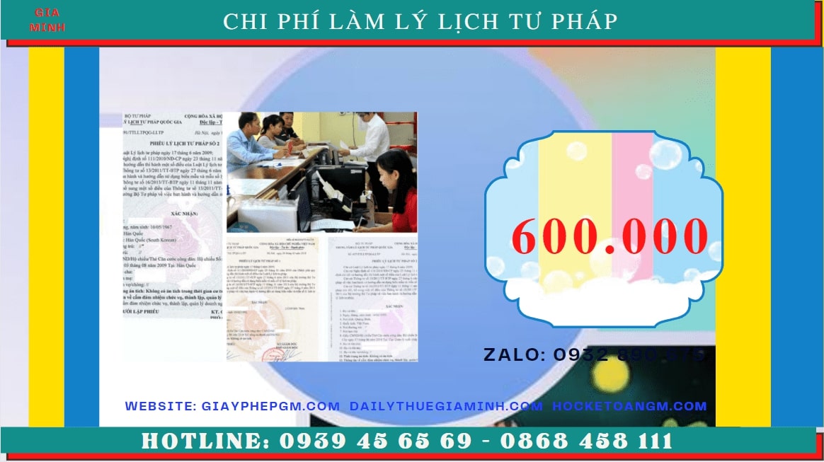 Làm lý lịch tư pháp ở đâu Tiền Giang? 6 Chi phí Làm lý lịch tư pháp ở đâu Tiền Giang?