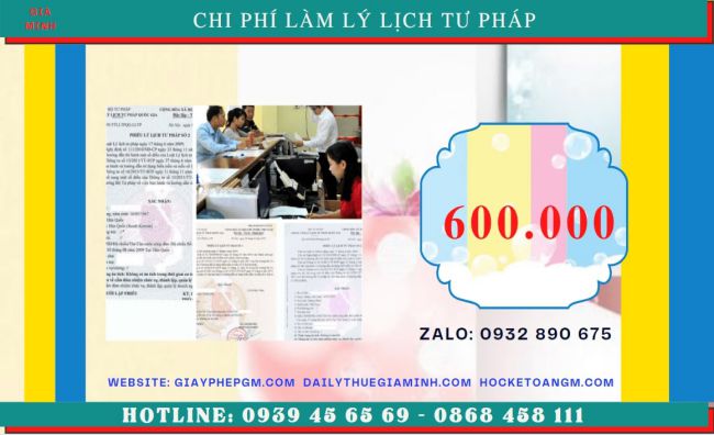 Làm lý lịch tư pháp ở đâu tp hưng yên? 5 Chi phí Làm lý lịch tư pháp ở đâu TP Hưng Yên?