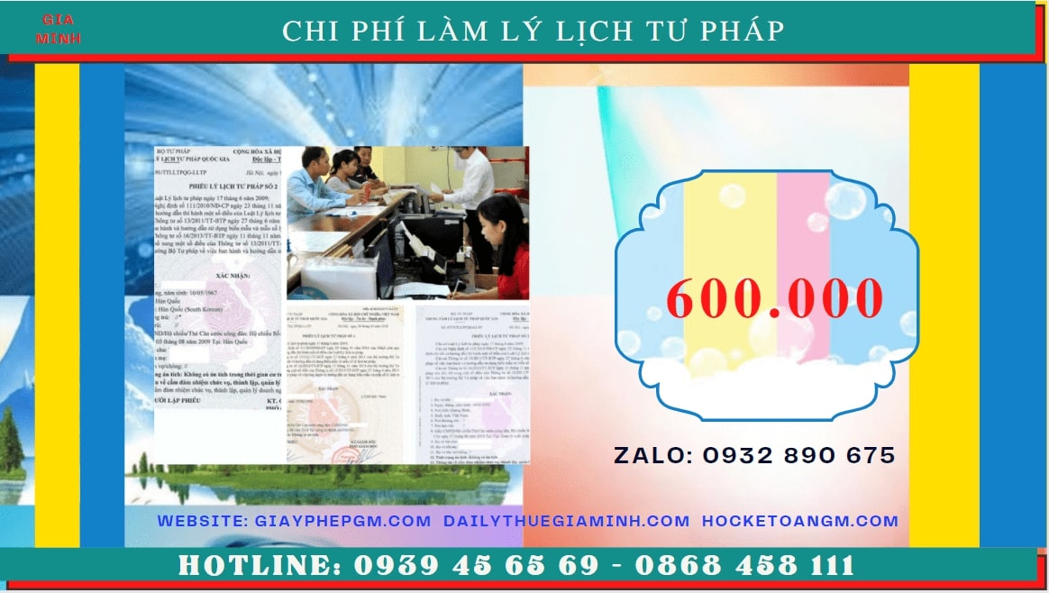 Làm lý lịch tư pháp ở đâu Đắk Lắk? 5 Chi phí Dịch vụ làm lý lịch tư pháp uy tín tại Đắk Lắk