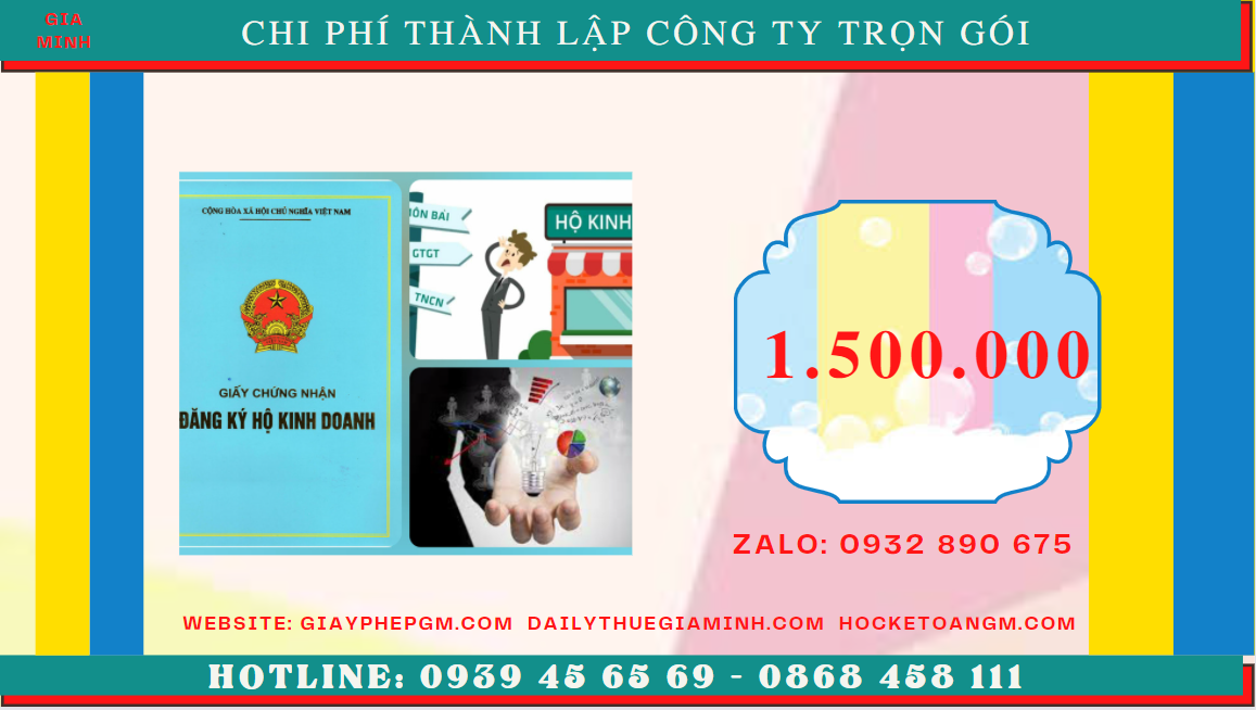 Chi phí thành lập công ty cổ phần ở Huyện Đan Phượng - Hà Nội