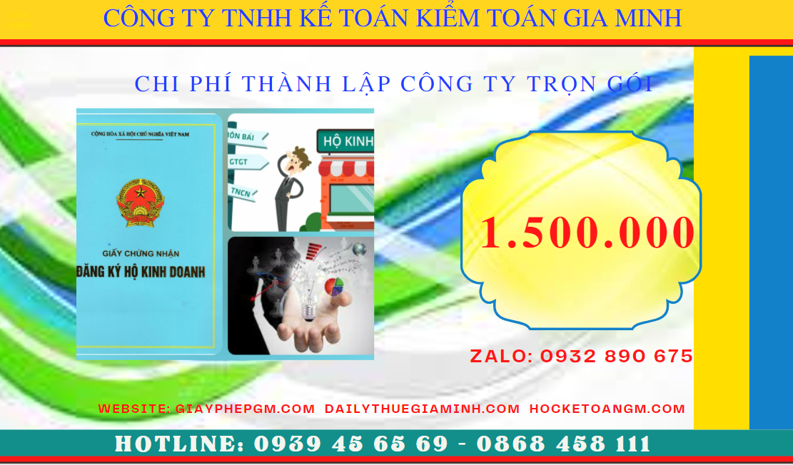 Thành lập công ty cổ phần Quận Cầu Giấy 5 Chi phí thành lập công ty cổ phần ở Quận Cầu Giấy - Hà Nội