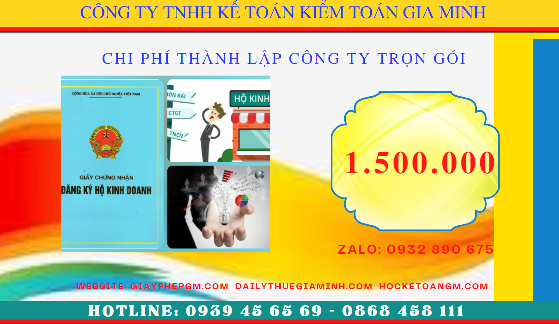 Chi phí thành lập công ty cổ phần ở Quận Đống Đa - Hà Nội