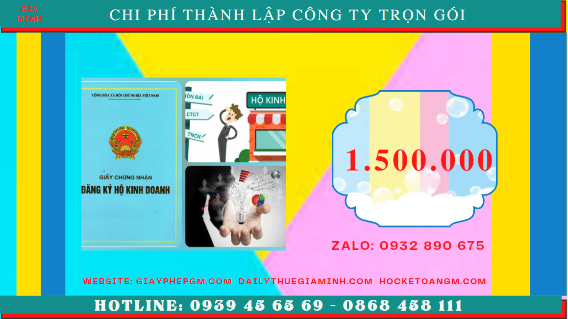 Thành lập công ty cổ phần Quận Long Biên – Nhanh chóng, uy tín và tiết kiệm 5 Chi phí thành lập công ty cổ phần ở Quận Long Biên - Hà Nội