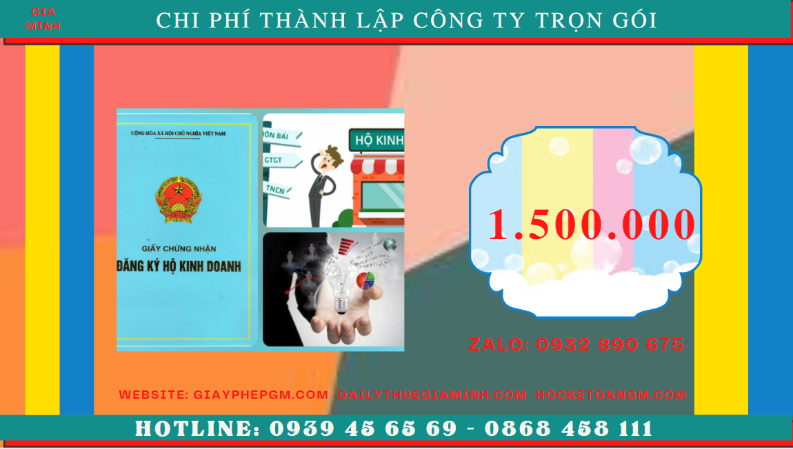 Thành lập công ty cổ phần Thị Xã Sơn Tây 5 Chi phí thành lập công ty cổ phần ở Thị Xã Sơn Tây - Hà Nội