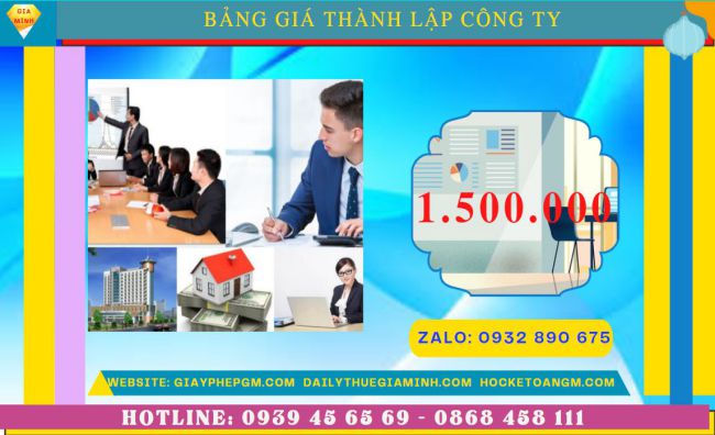 Thành lập doanh nghiệp đóng gói bao bì tại Nha Trang nhanh chóng, hợp pháp và đúng quy trình 11 Chi phí thành lập công ty đóng gói bao bì tại Nha Trang