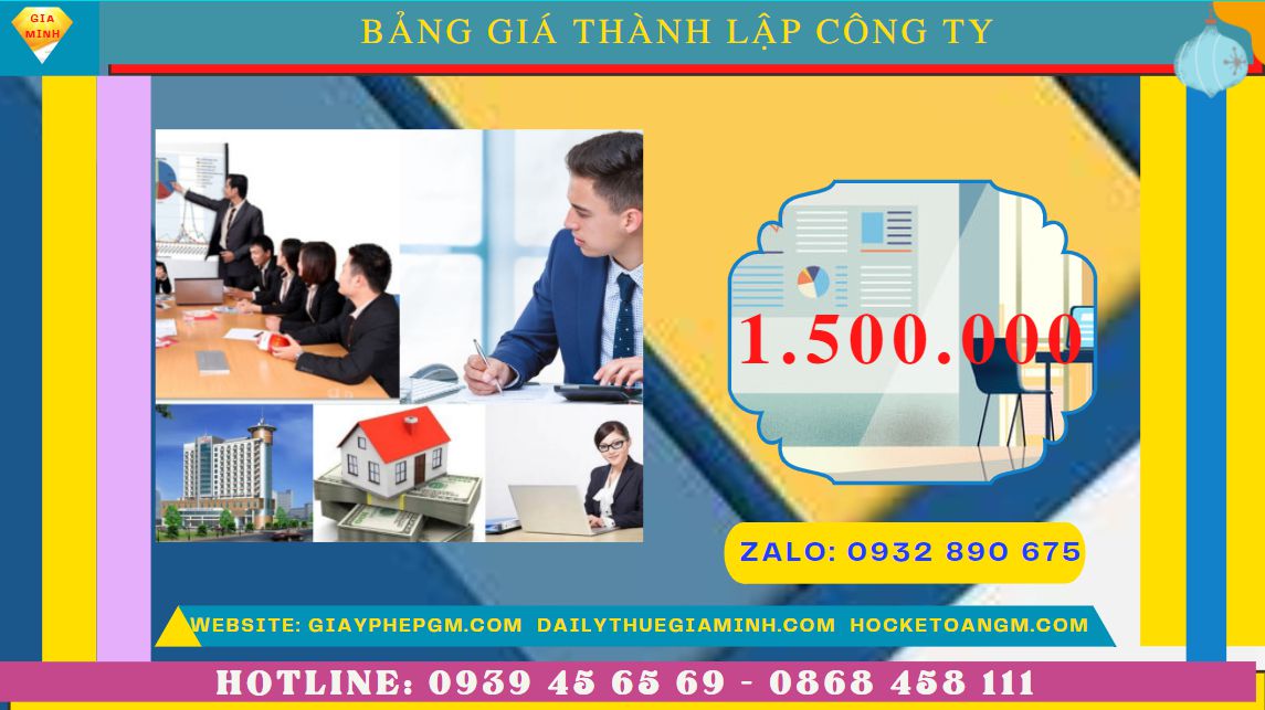 Chi phí thành lập công ty đóng gói bao bì tại Quảng Ngãi