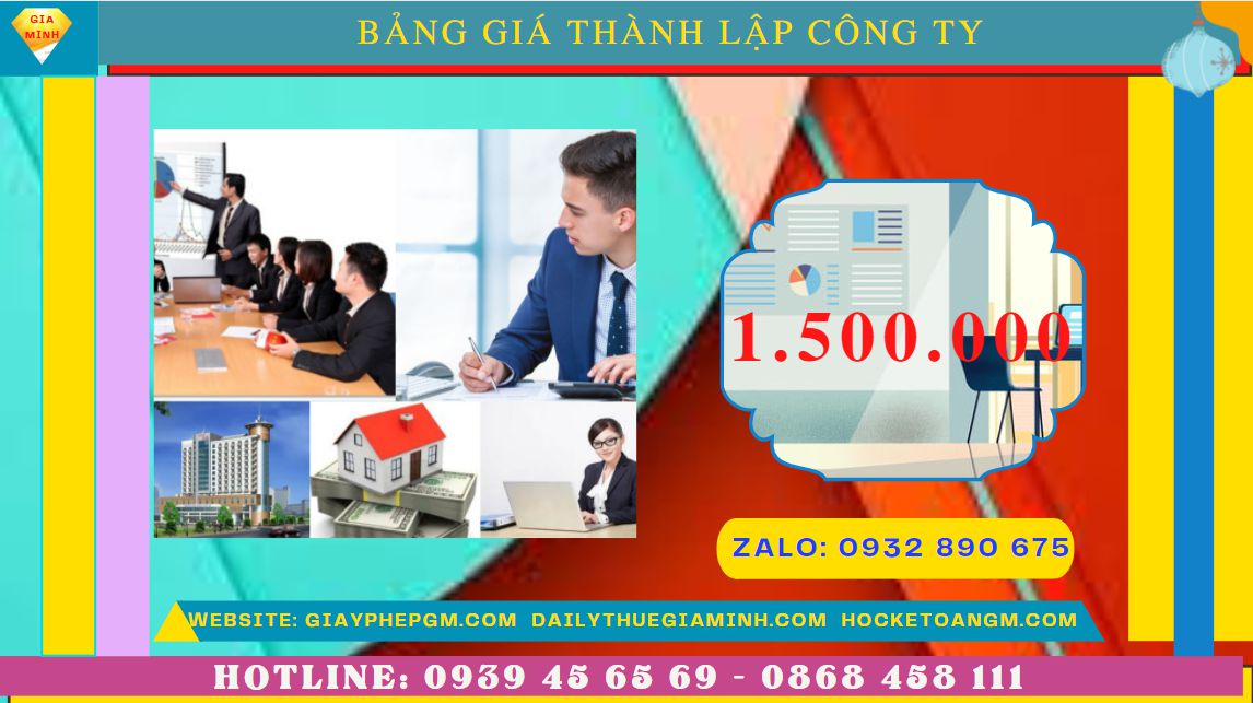 THÀNH LẬP DOANH NGHIỆP ĐÓNG GÓI BAO BÌ TẠI THÀNH PHỐ CẦN THƠ 5 Chi phí thành lập công ty đóng gói bao bì tại thành phố cần thơ