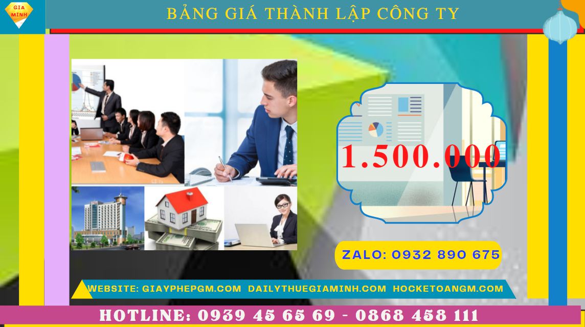 Chi phí thành lập công ty đóng gói bao bì tại thành phố đà nẵng