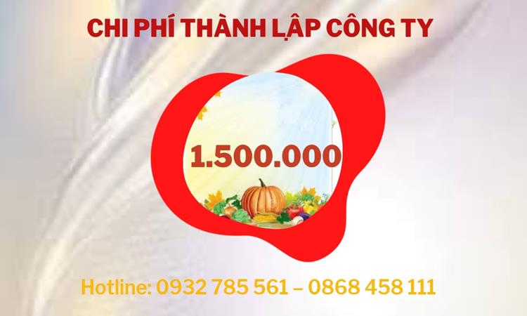 Chi phí thành lập công ty sản xuất hàng điện tử tại Huyện Bình Lục 