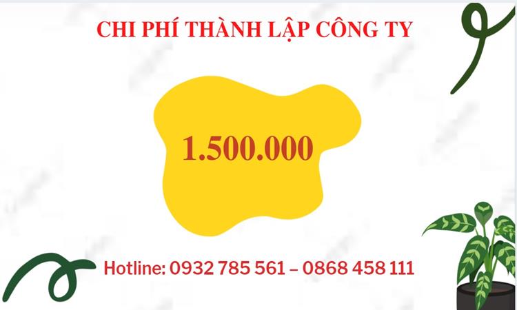 Chi phí thành lập công ty sản xuất hàng điện tử tại Huyện Lý Nhân 